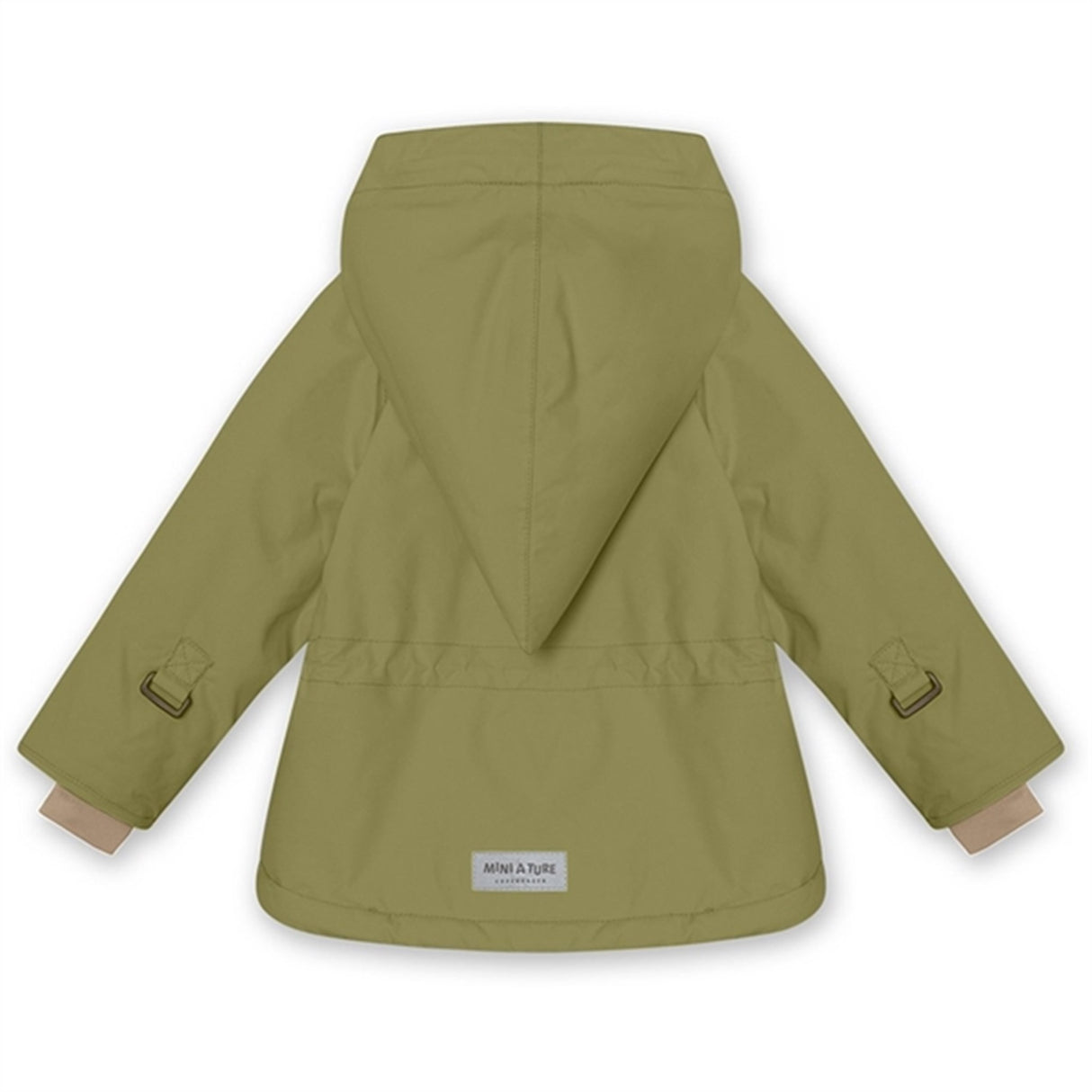 MINI A TURE Wang Fleece Winter Jacket Mosstone