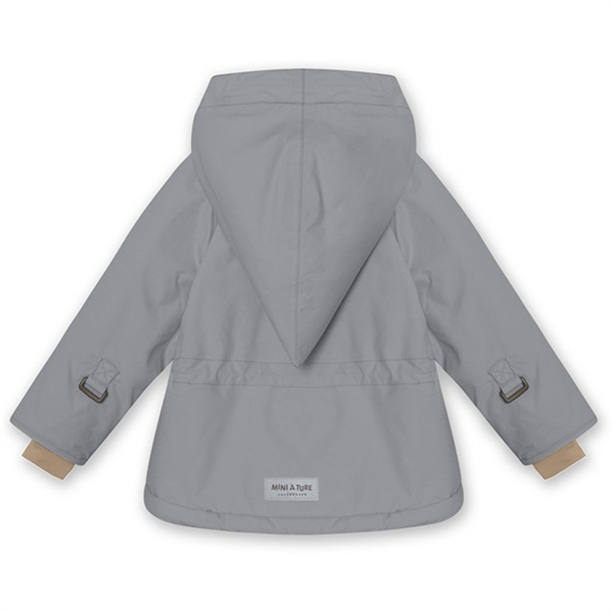 MINI A TURE Wang Fleece Winter Jacket Monument Blue