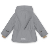 MINI A TURE Wang Fleece Winter Jacket Monument Blue