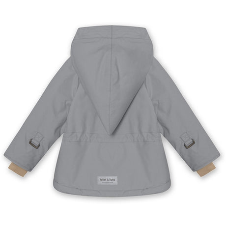 MINI A TURE Wang Fleece Winter Jacket Monument Blue