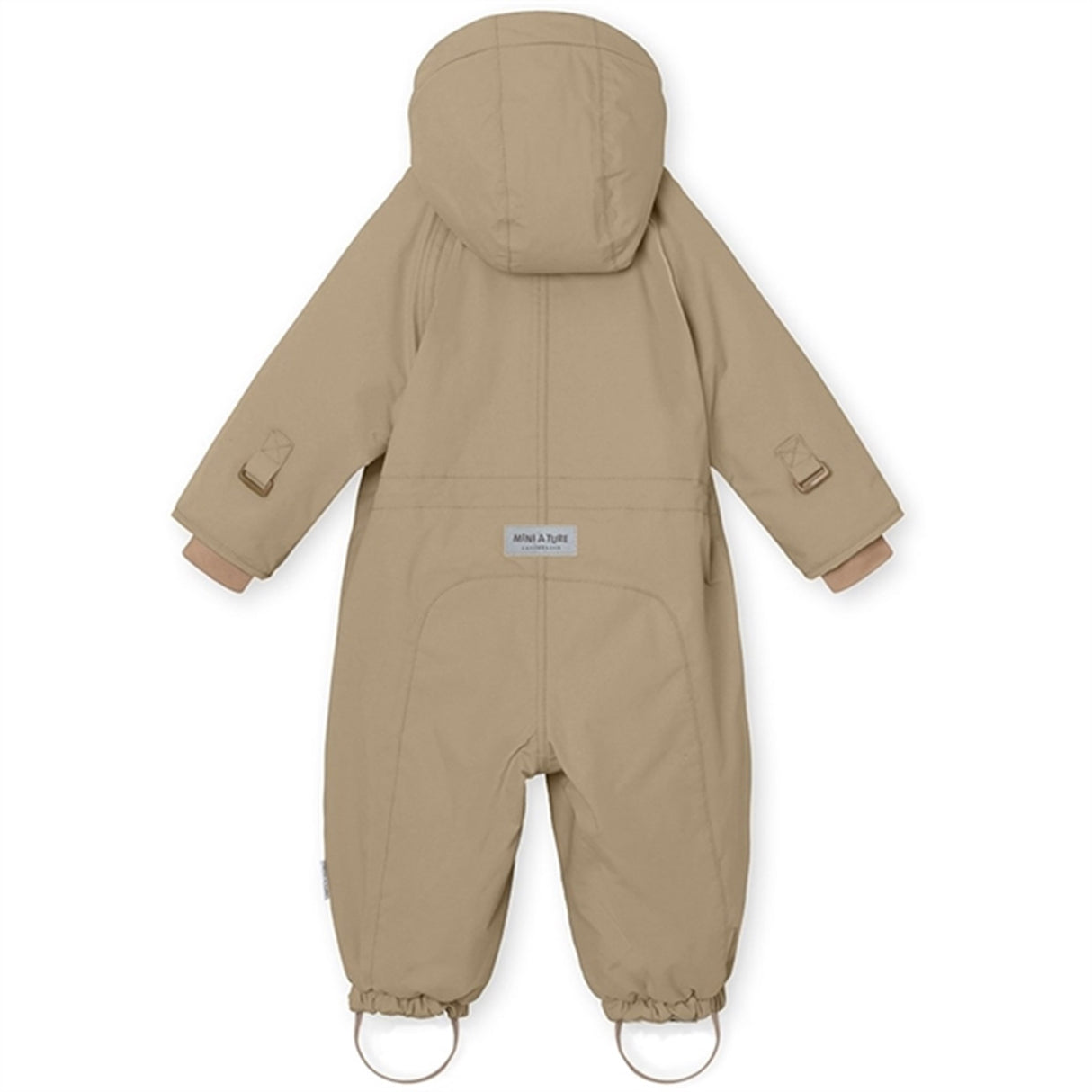 MINI A TURE Wisti Fleece Snow Suit Savannah Tan