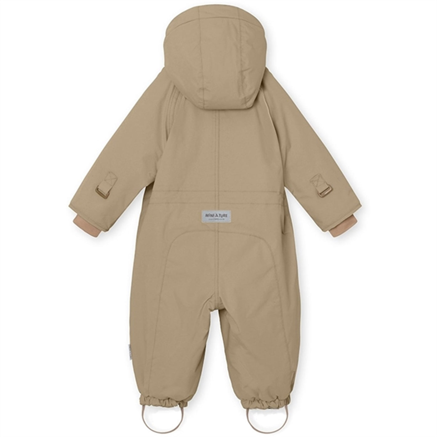 MINI A TURE Wisti Fleece Snow Suit Savannah Tan