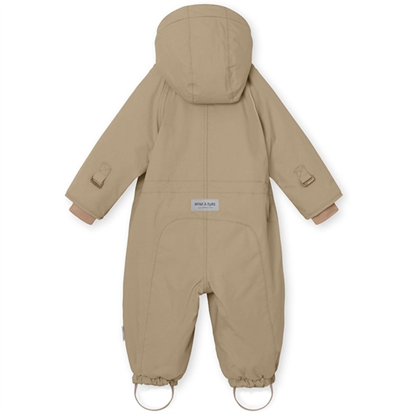MINI A TURE Wisti Fleece Snow Suit Savannah Tan