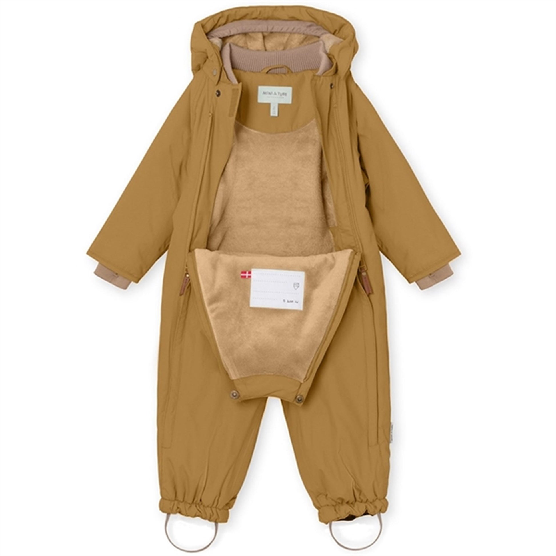MINI A TURE Wisti Fleece Snow Suit Medal Bronze