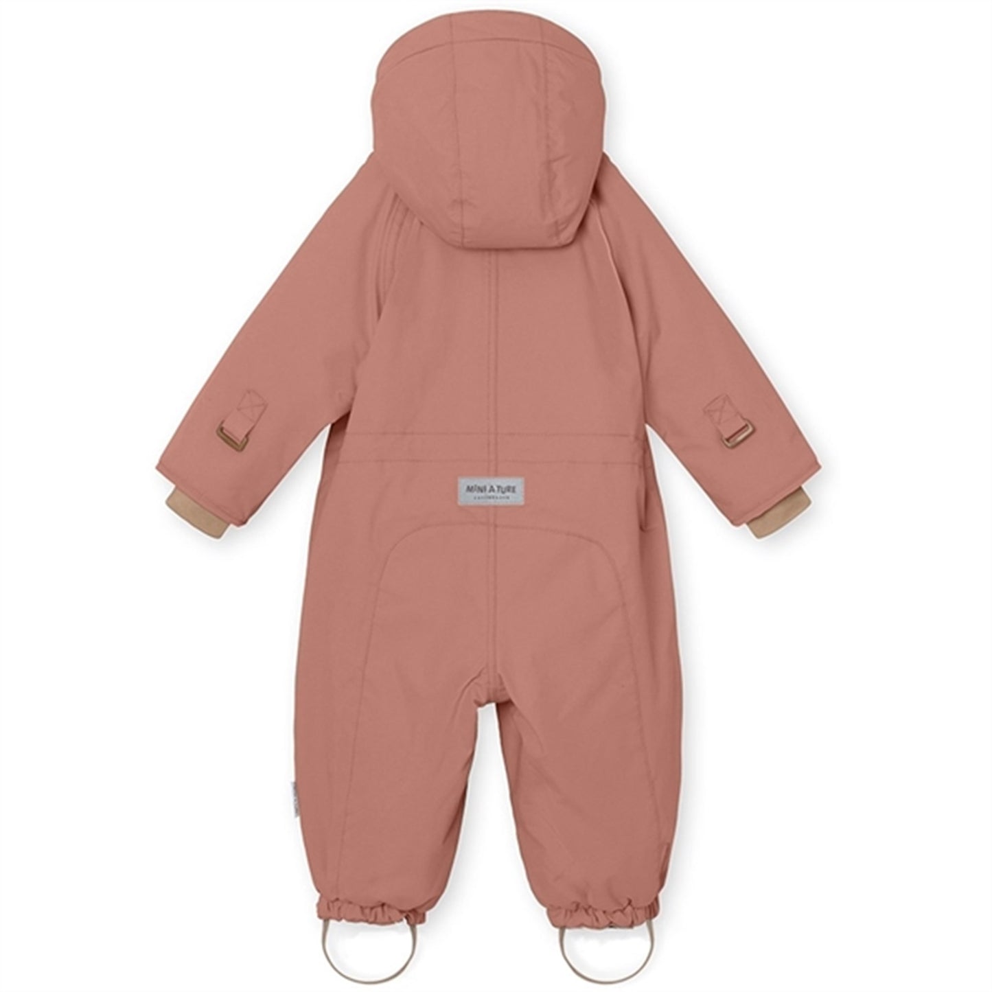 MINI A TURE Wisti Fleece Snow Suit Wood Rose