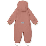 MINI A TURE Wisti Fleece Snow Suit Wood Rose