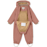 MINI A TURE Wisti Fleece Snow Suit Wood Rose
