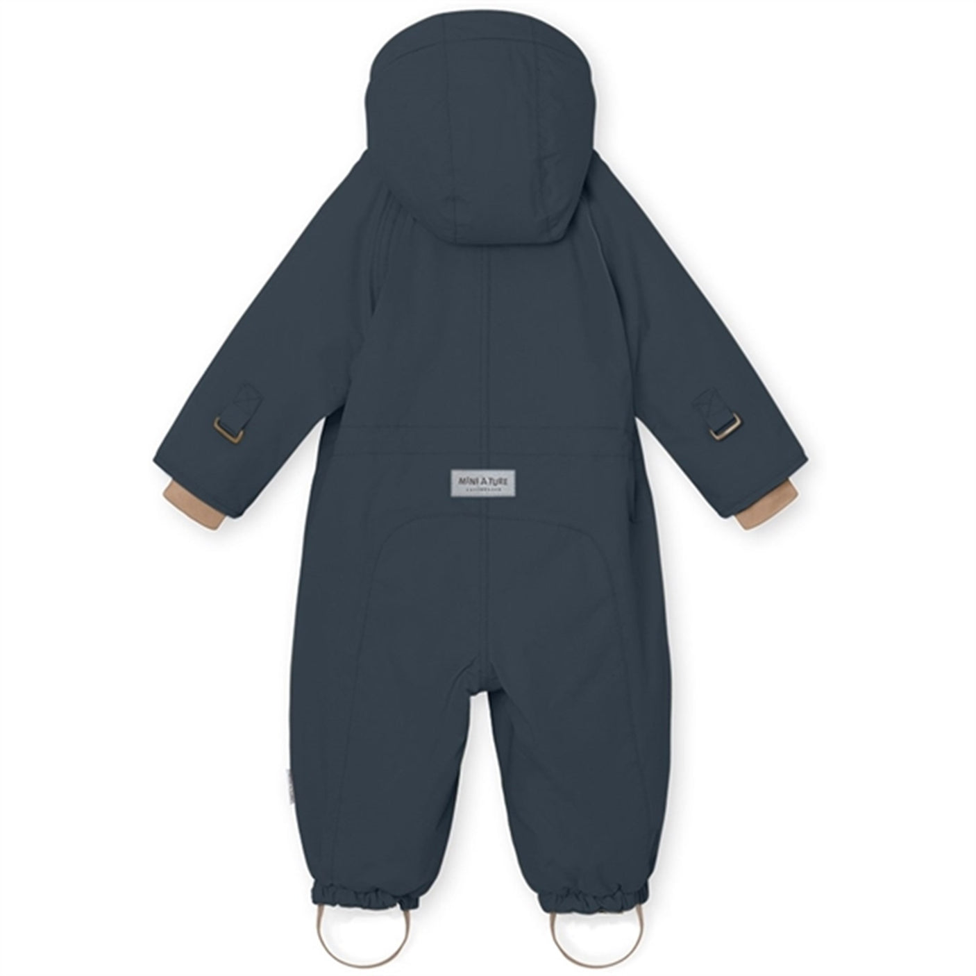 MINI A TURE Wisti Fleece Snow Suit Blue Nights