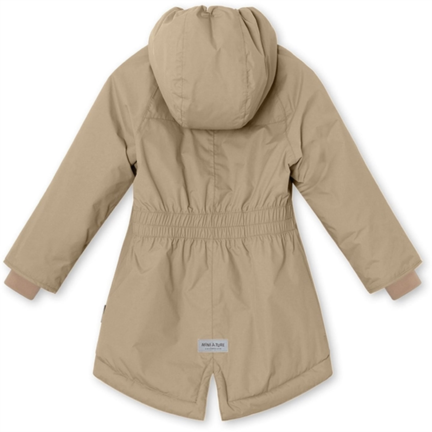 MINI A TURE Vikana Fleece Winter Jacket Savannah Tan