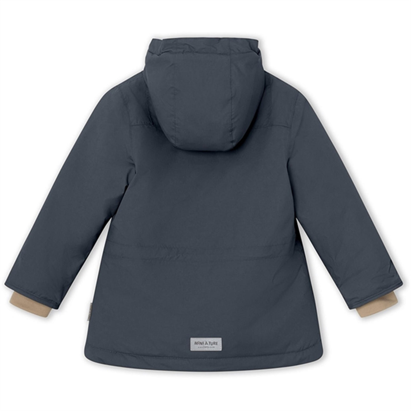 MINI A TURE Kastorio Fleece Winter Jacket Blue Nights