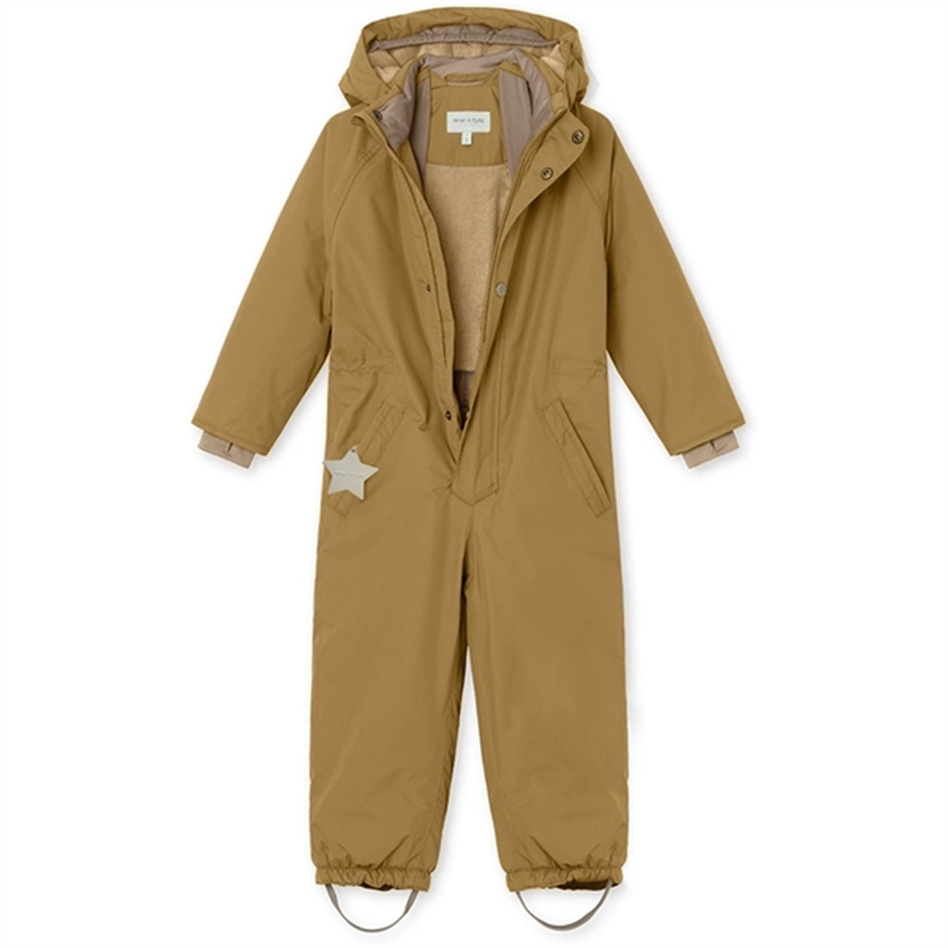 MINI A TURE Wanni Fleece Snow Suit Medal Bronze