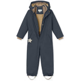 MINI A TURE Wanni Fleece Snow Suit Blue Nights