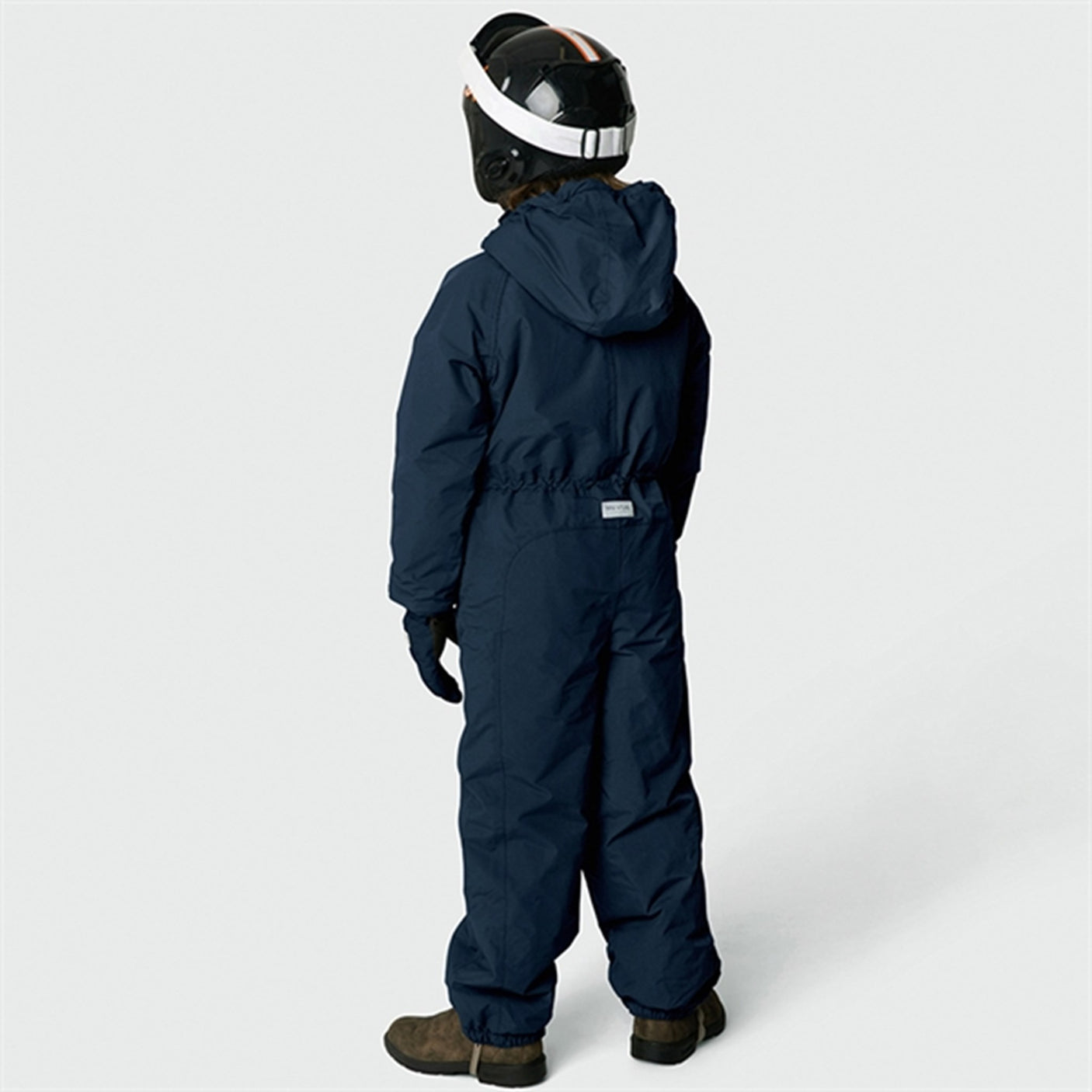 MINI A TURE Wanni Fleece Snow Suit Blue Nights