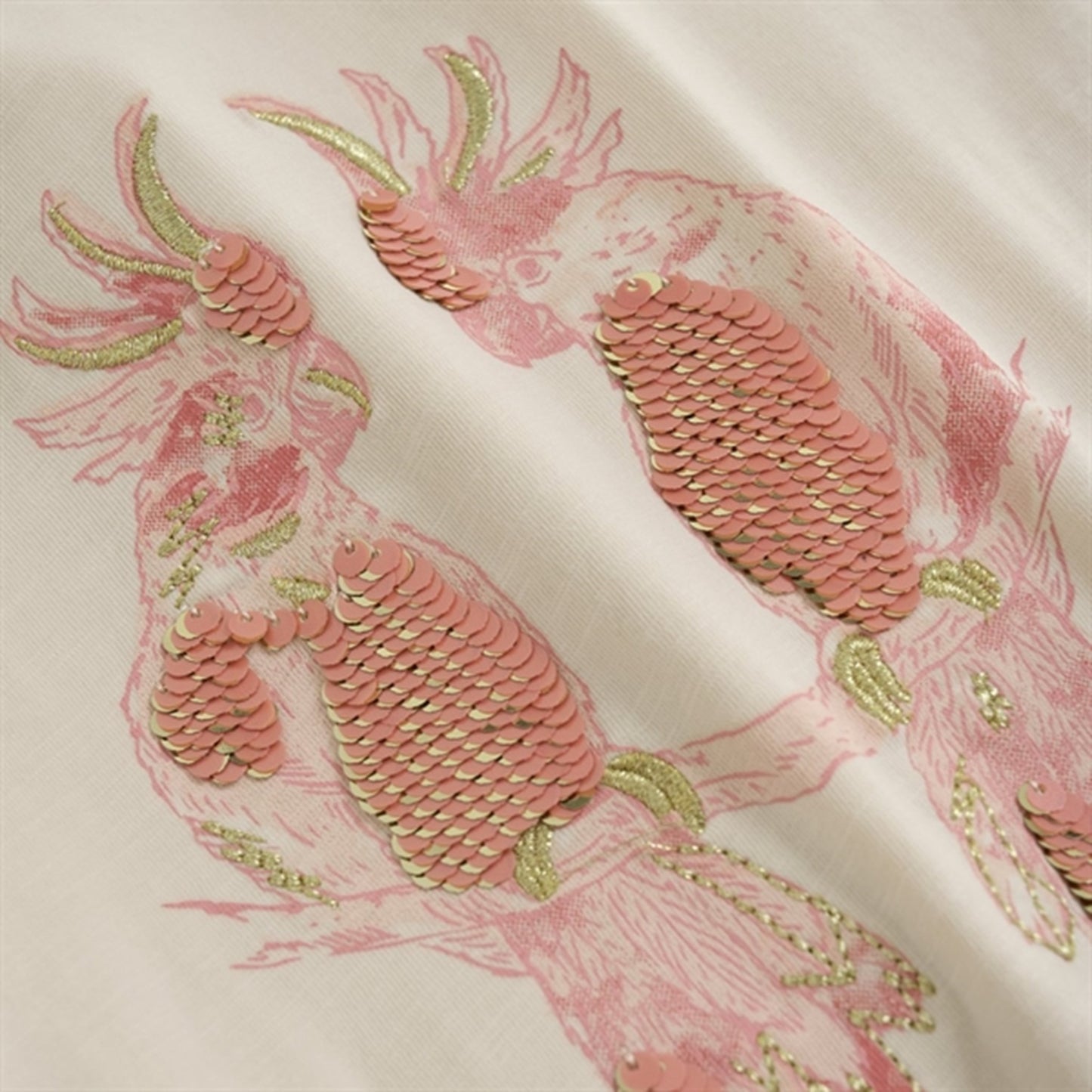 Minymo Pink Champagne Bluse