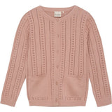 Minymo Peach Beige Cardigan Knit