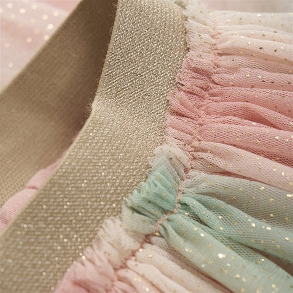 Minymo Peach Beige Skirt w. Glitter