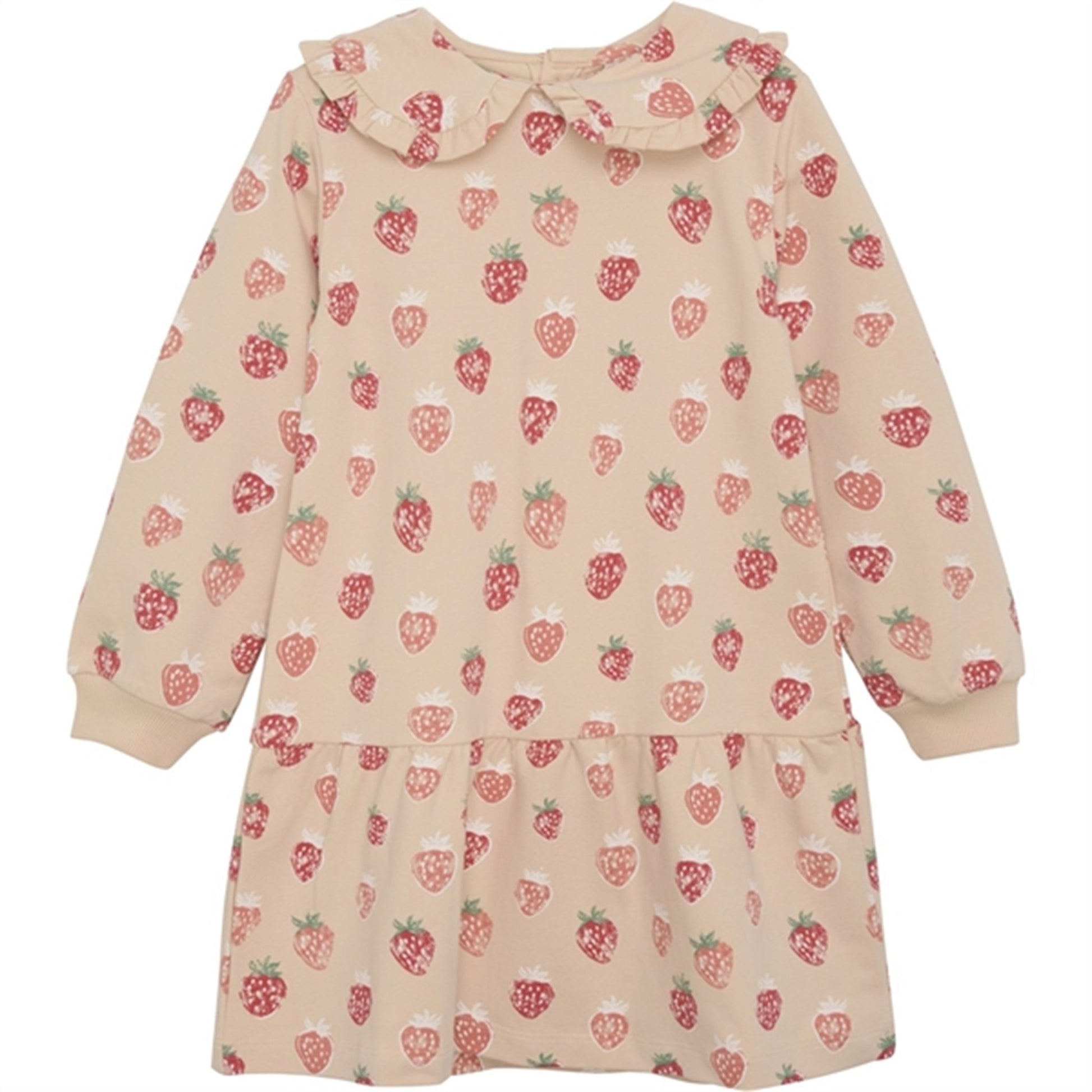 Minymo Spanish Villa Kjole AOP Sweat