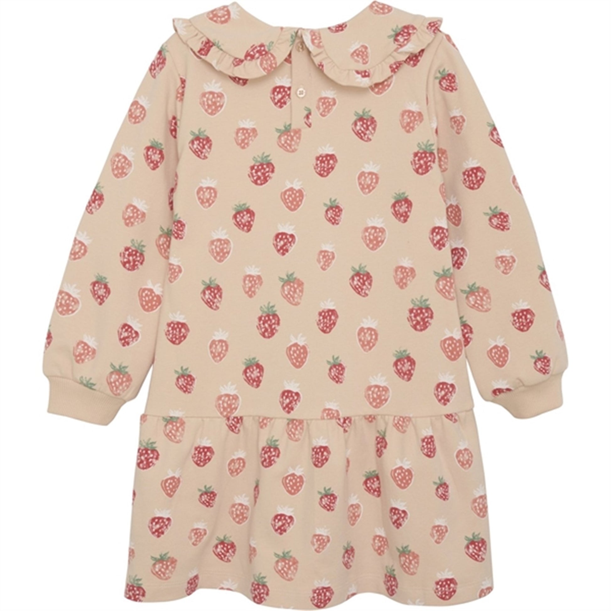 Minymo Spanish Villa Kjole AOP Sweat