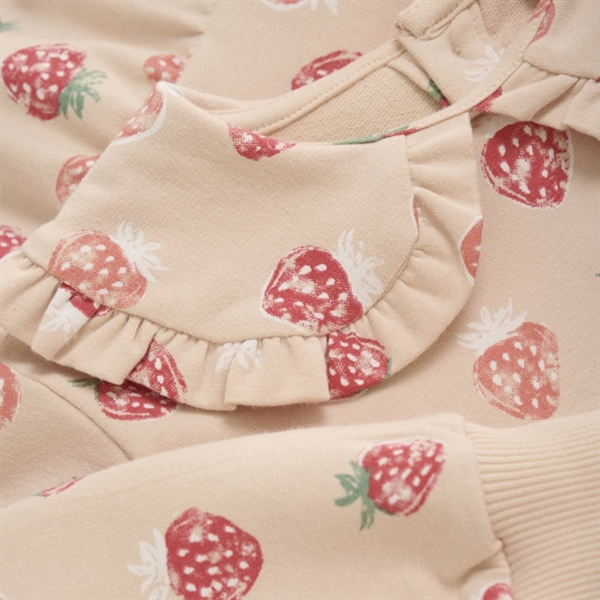 Minymo Spanish Villa Kjole AOP Sweat