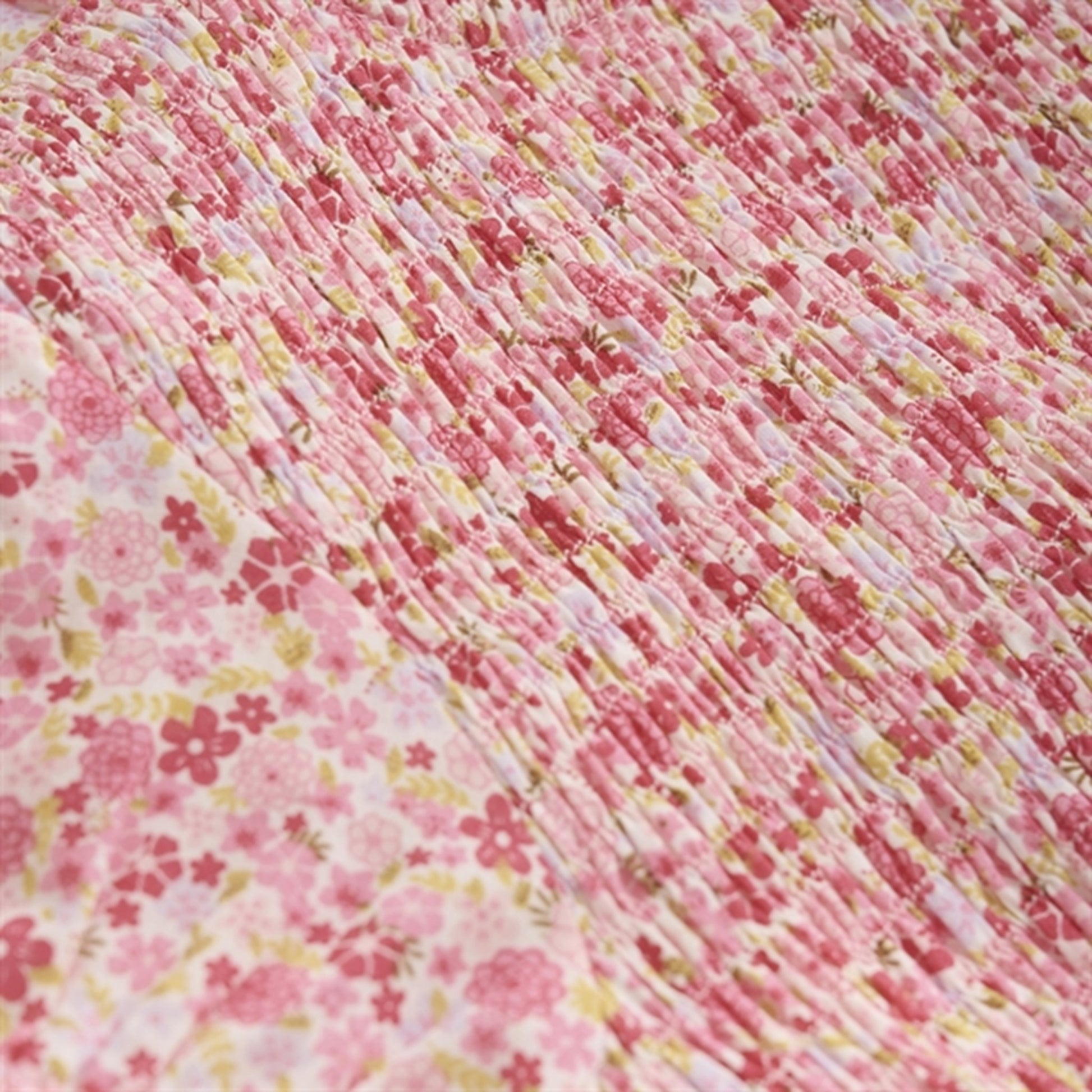 Minymo Pink Dogwood Dress AOP w. Lining