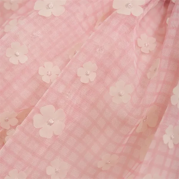 Minymo Pink Dogwood Skirt AOP