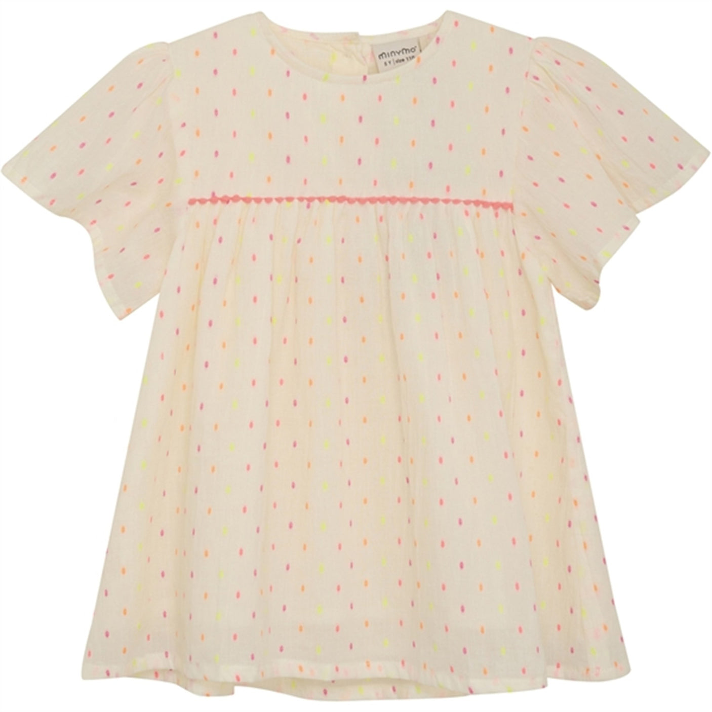 Minymo Pristine Blouse w. Lining