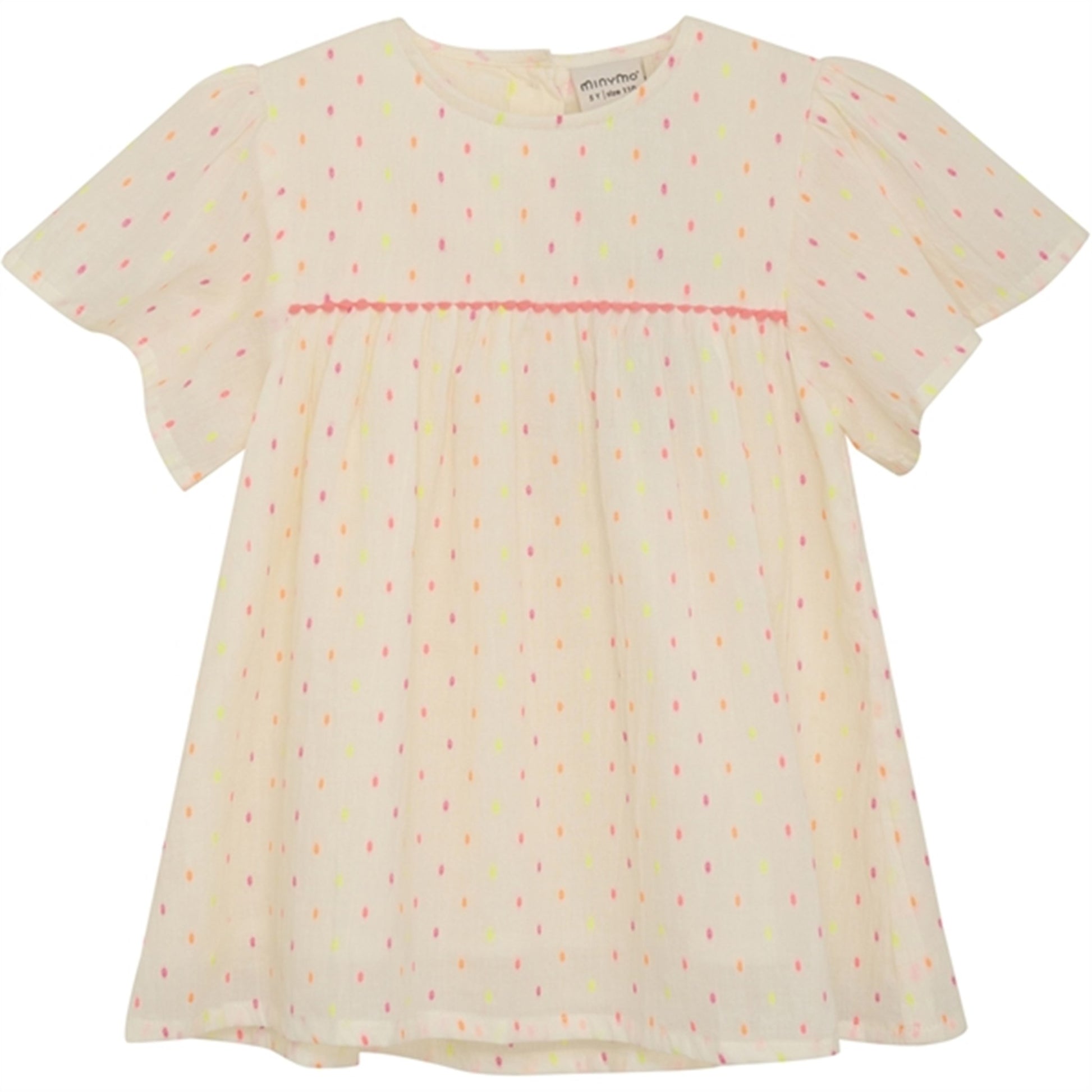 Minymo Pristine Blouse w. Lining