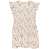 Minymo Pristine Dress AOP