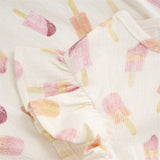 Minymo Pristine Dress AOP