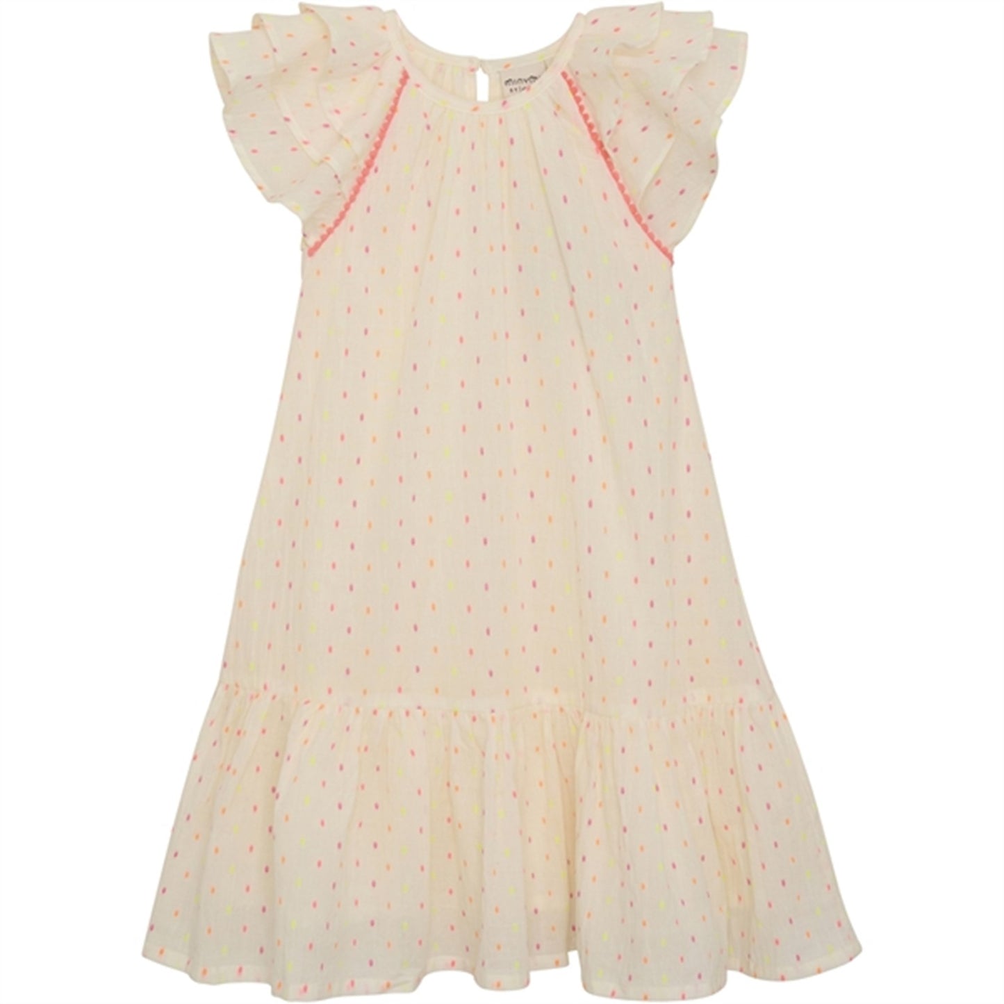 Minymo Pristine Kjole w. Lining