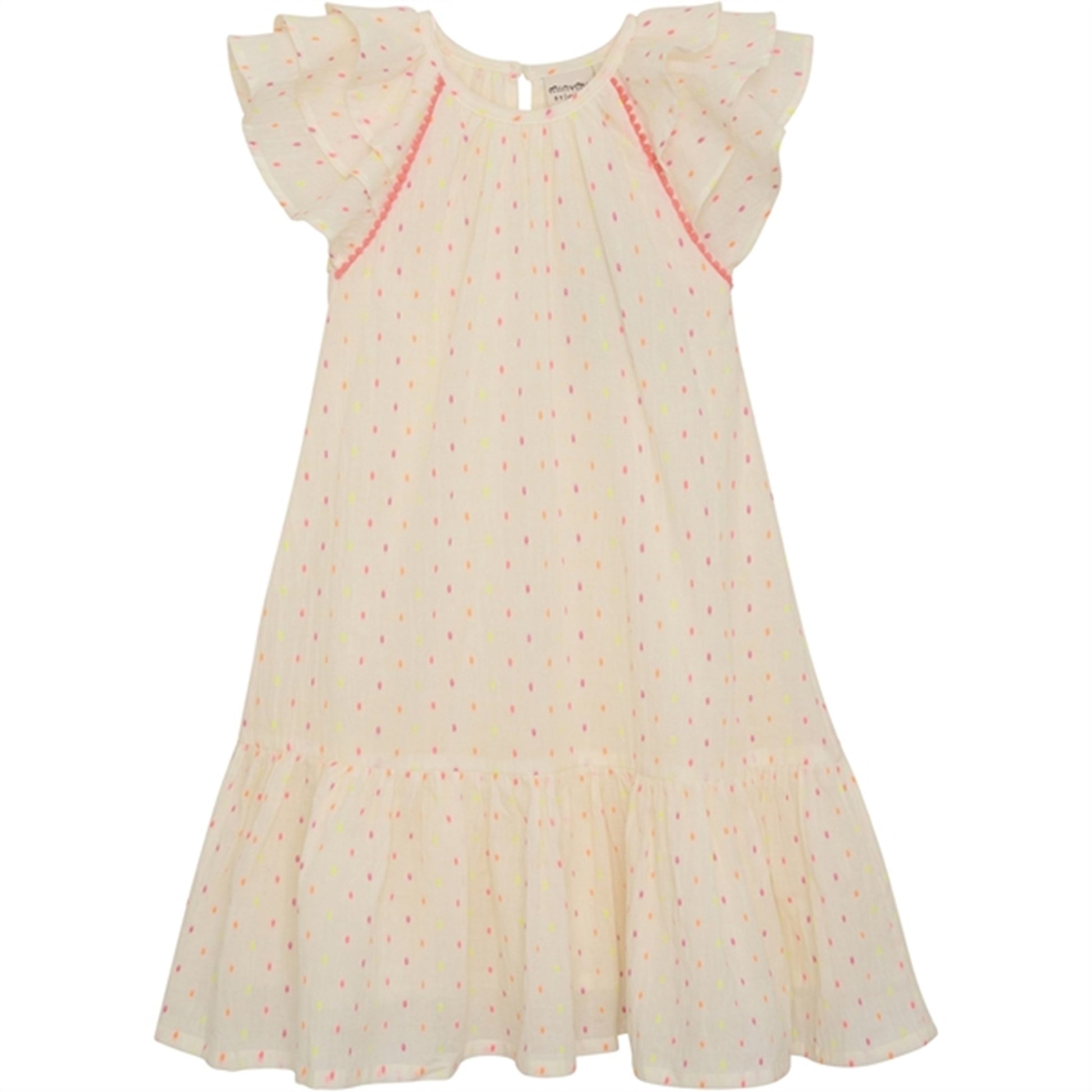 Minymo Pristine Kjole w. Lining