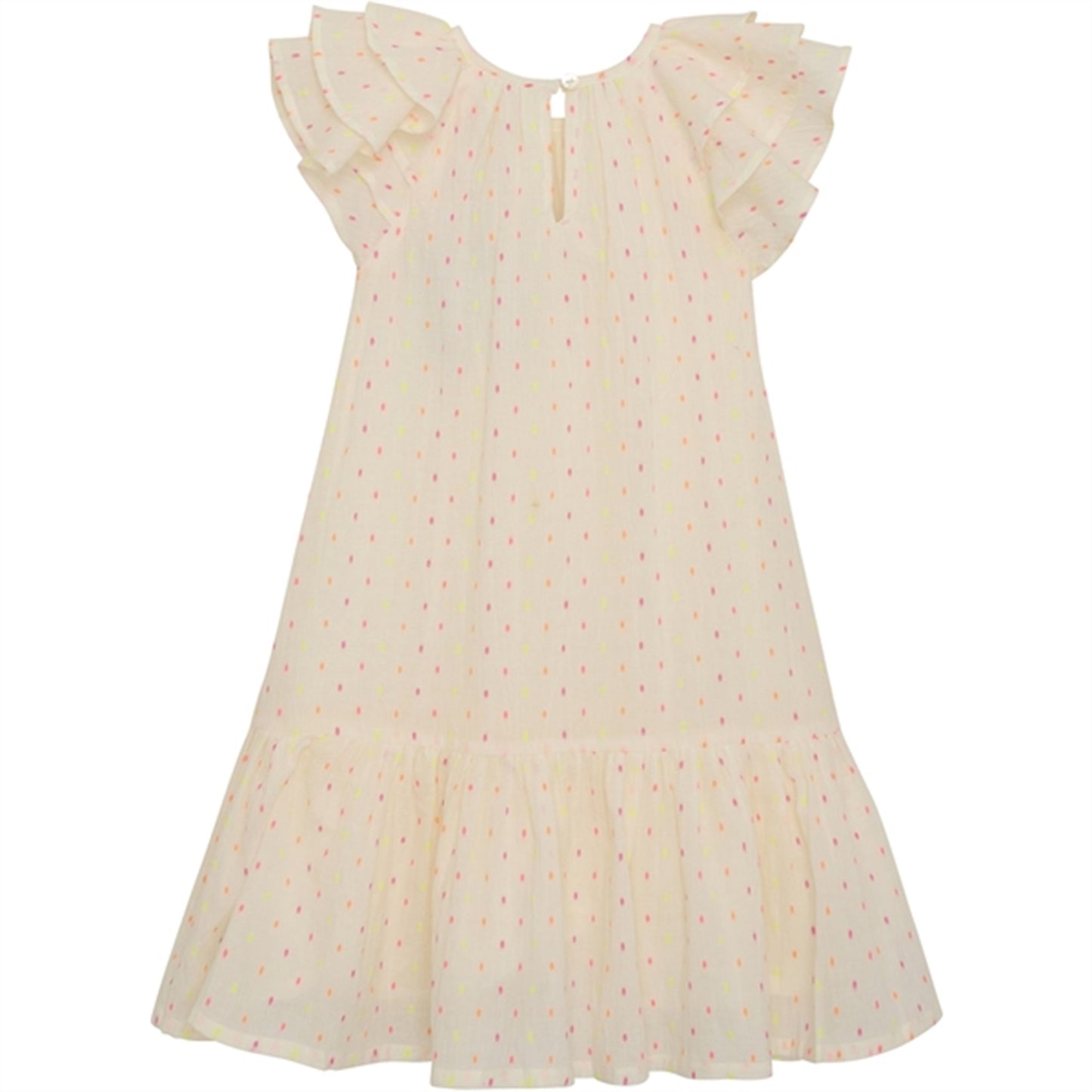 Minymo Pristine Kjole w. Lining