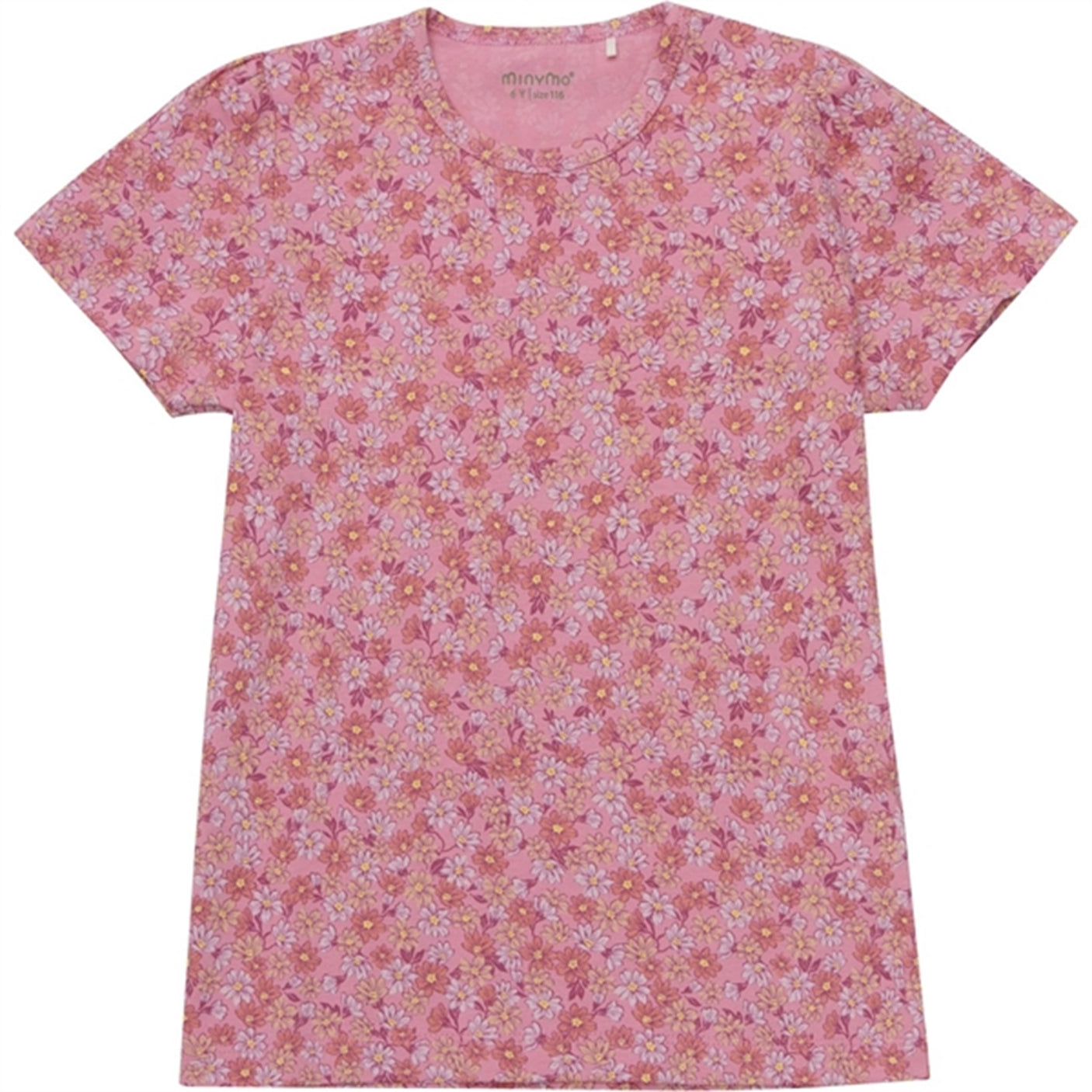 Minymo Morning Glory 2-delt Set AOP