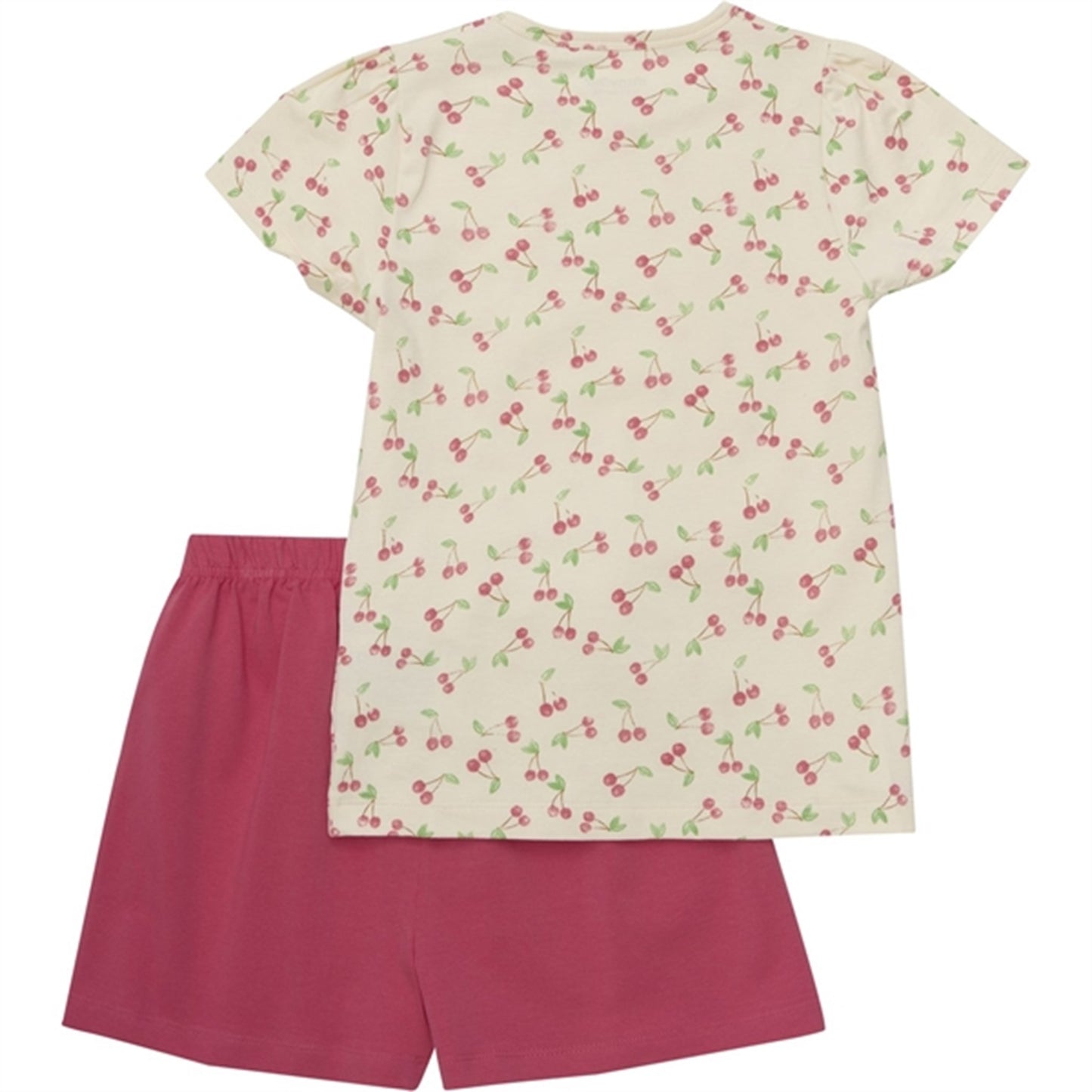 Minymo Pink Dogwood 2-delt Set AOP