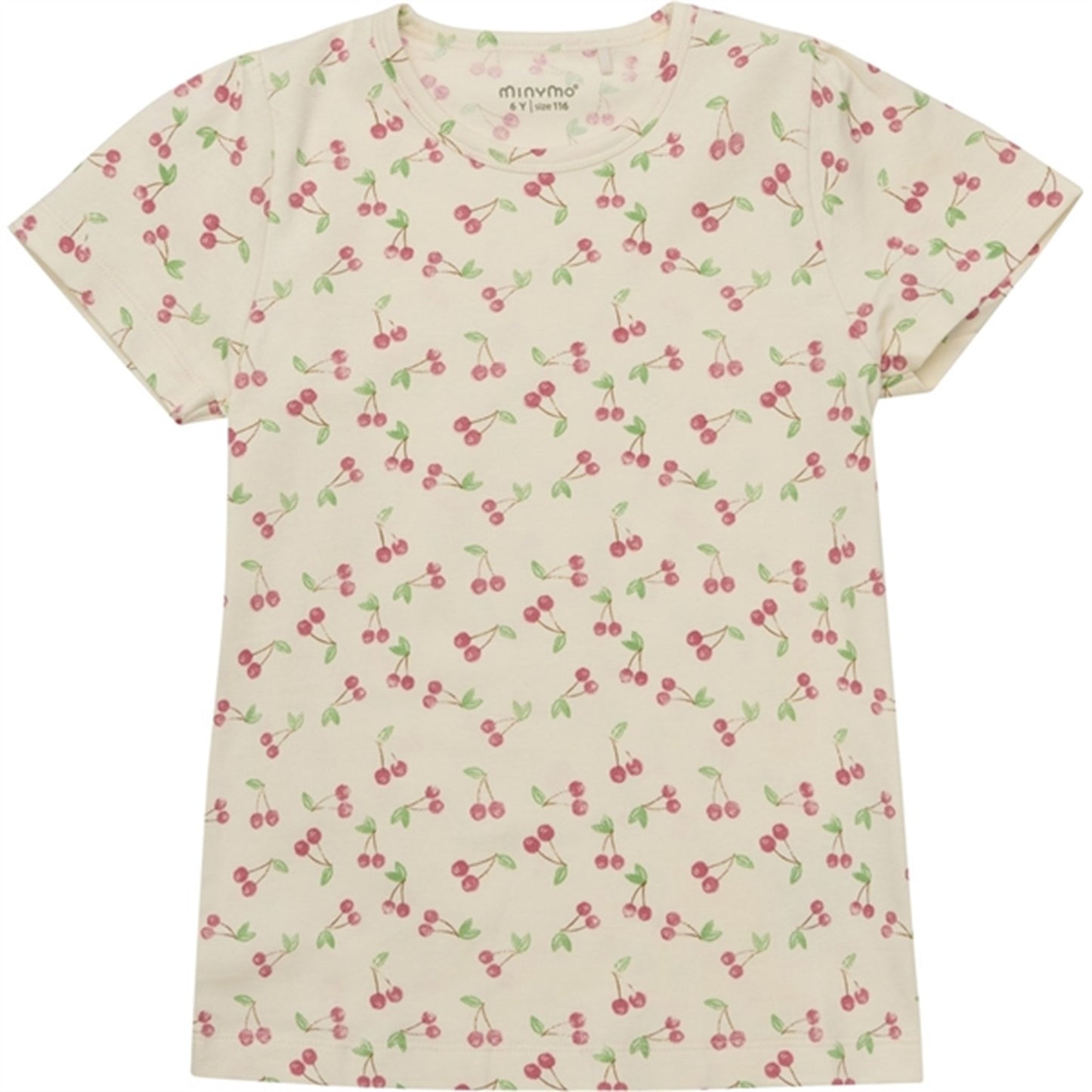 Minymo Pink Dogwood 2-delt Set AOP