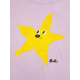 Bobo Choses Lavender Starfish T-Shirt
