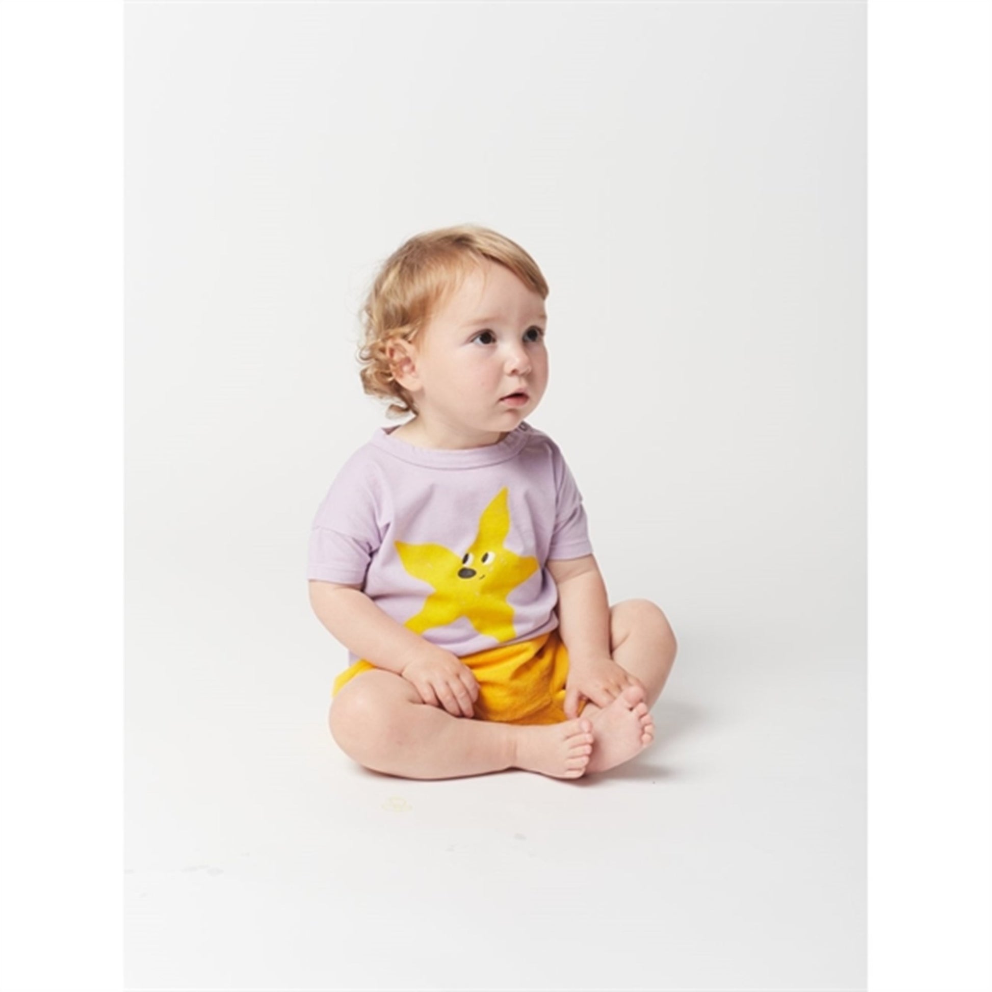 Bobo Choses Lavender Starfish T-Shirt