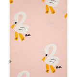 Bobo Choses Light Pink Pelican All Over Ruffle T-Shirt