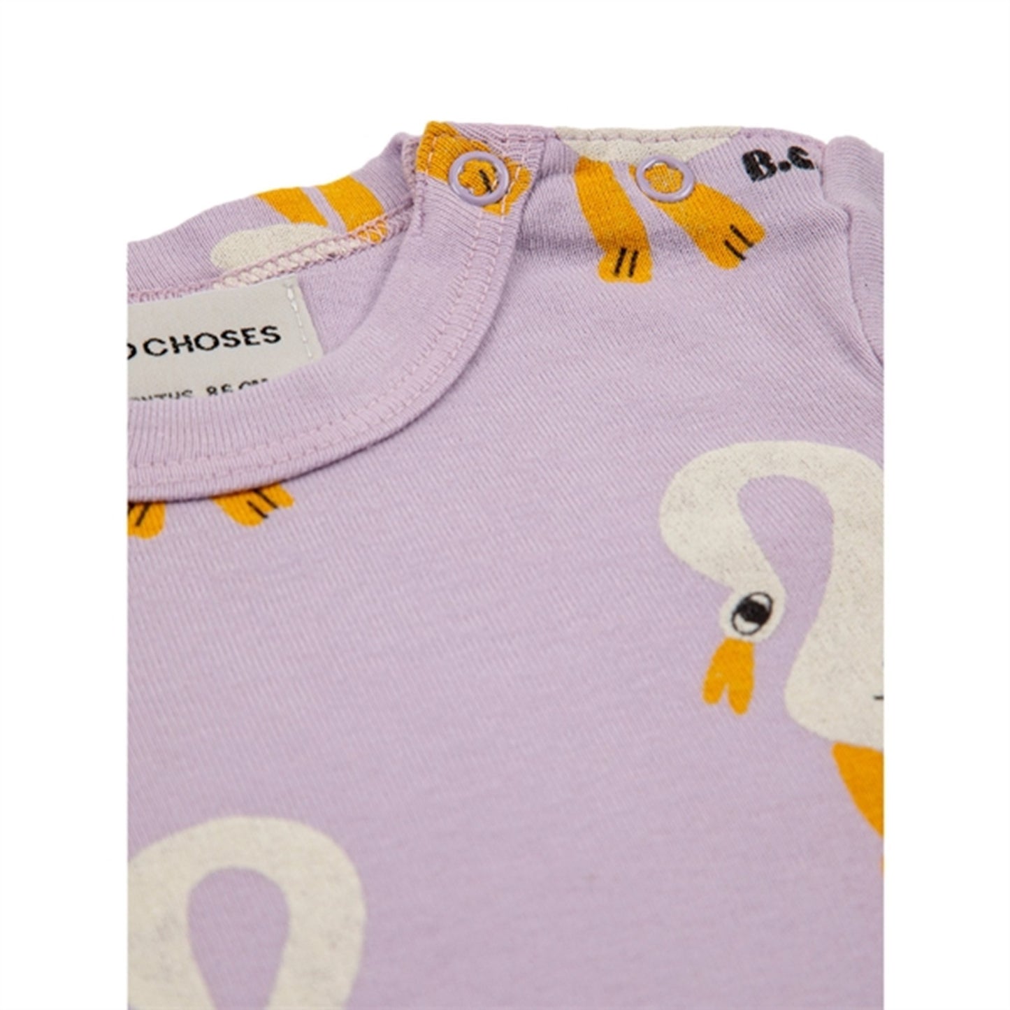 Bobo Choses Lavender Pelican All Over Blouse