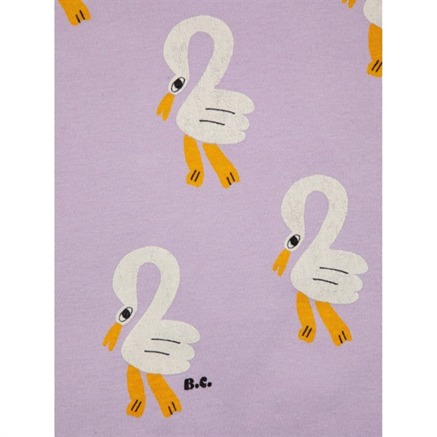 Bobo Choses Lavender Pelican All Over Blouse