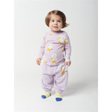 Bobo Choses Lavender Pelican All Over Blouse