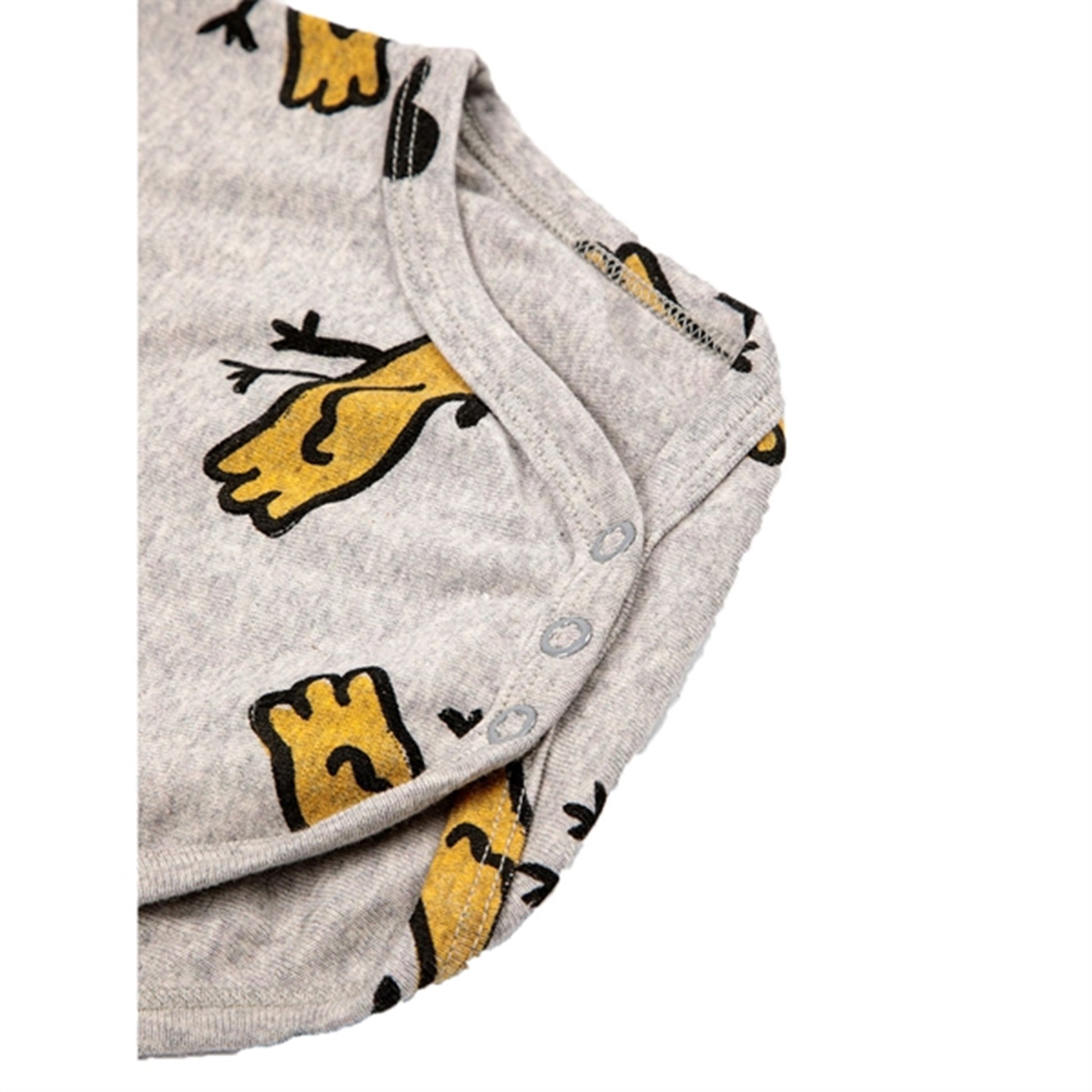 Bobo Choses Light Grey Mr Birdie All Over Body