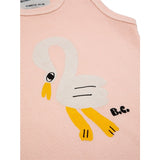 Bobo Choses Light Pink Pelican Sleveless Body