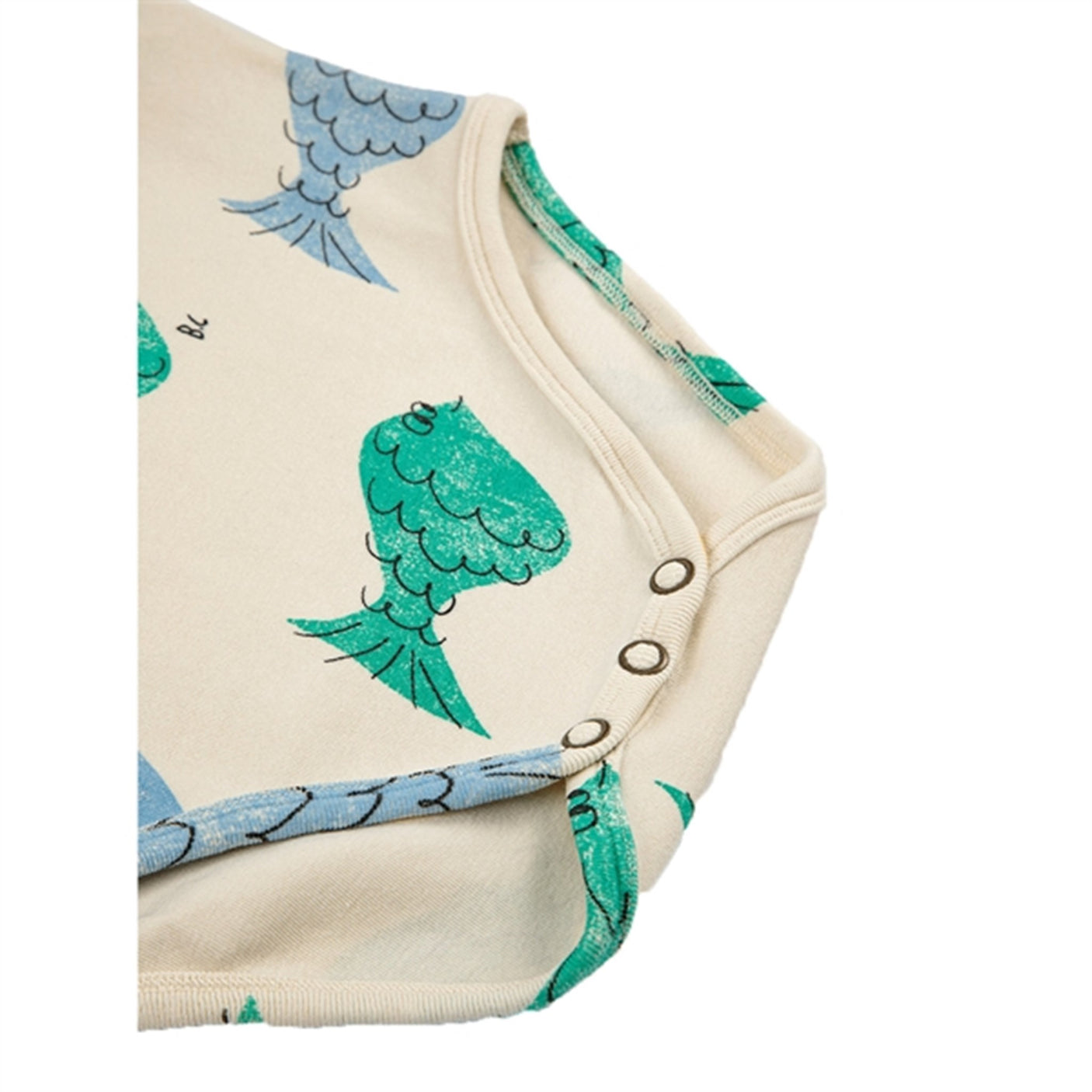 Bobo Choses White Multicolor Fish All Body