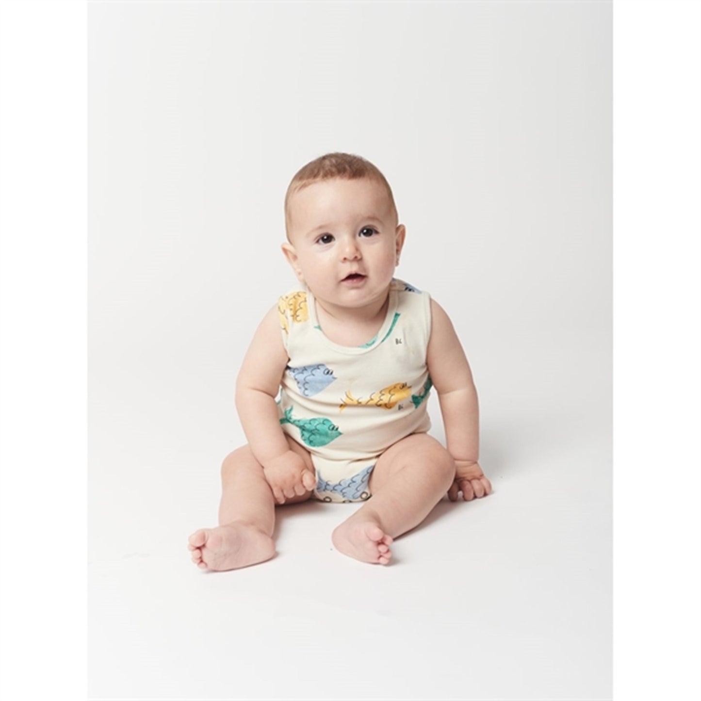 Bobo Choses White Multicolor Fish All Body