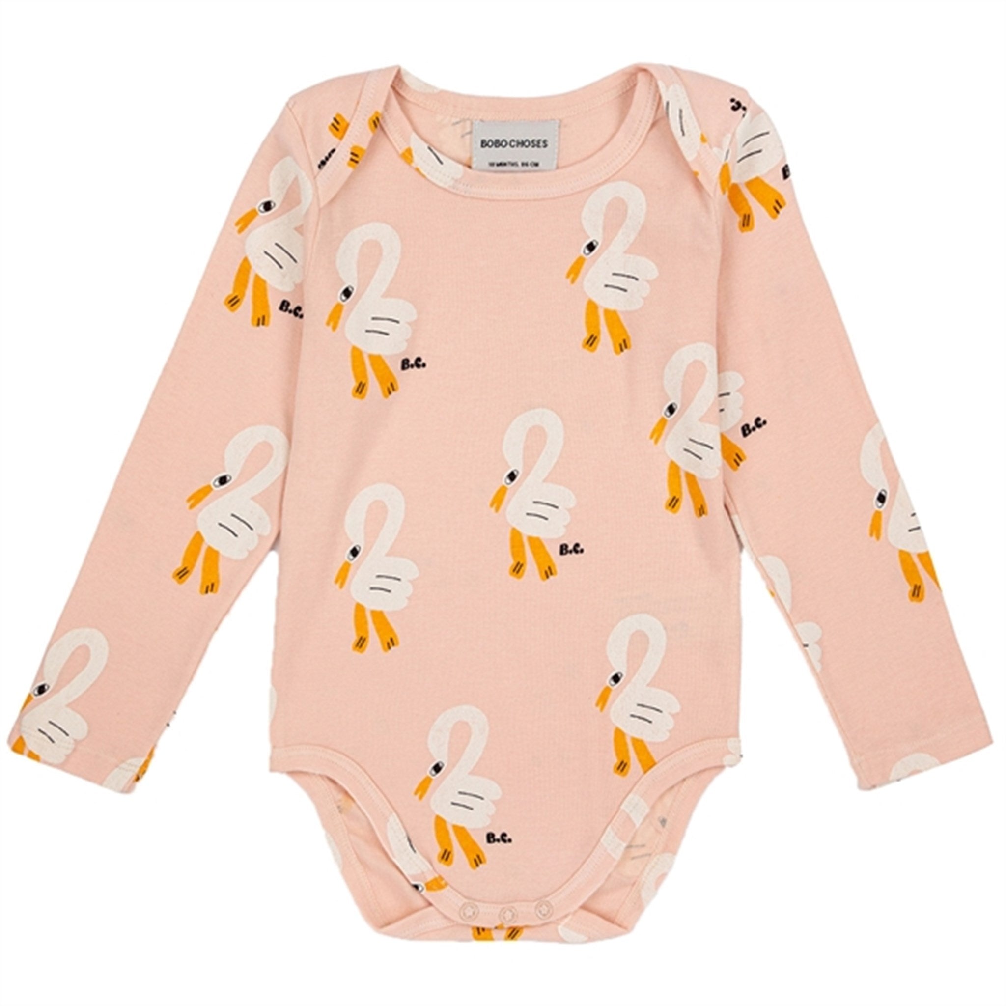 Bobo Choses Light Pink Pelican All Over Body