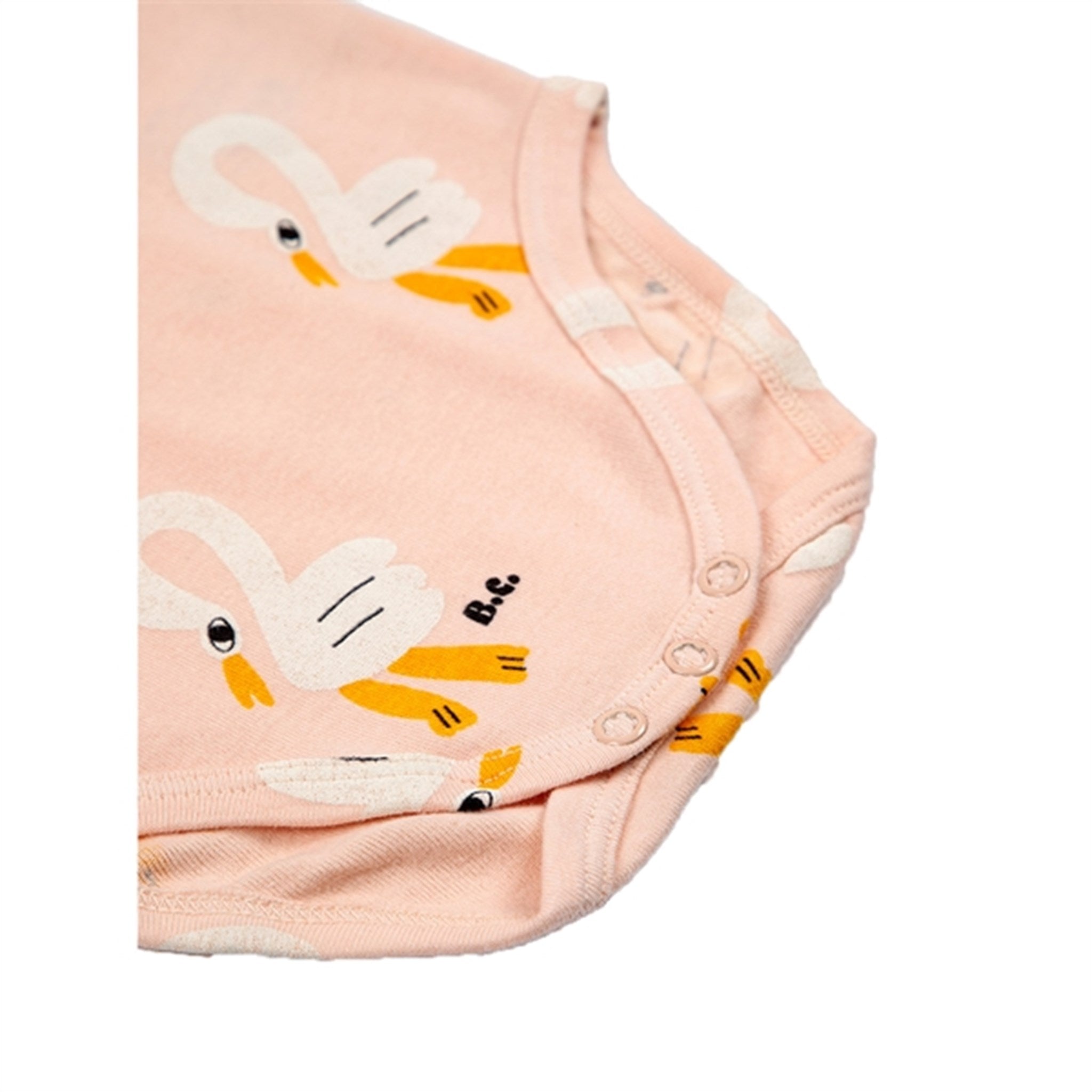 Bobo Choses Light Pink Pelican All Over Body 3