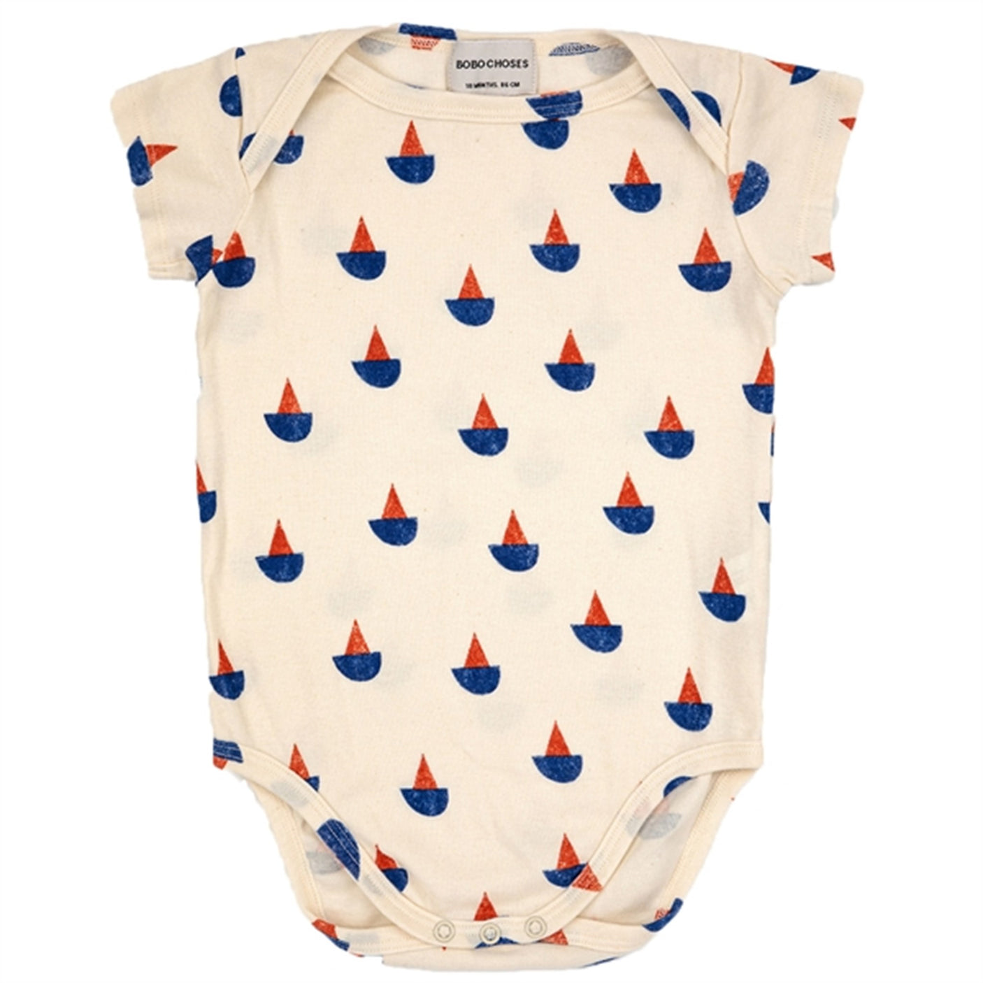 Bobo Choses White Sail Boat All Over Body set