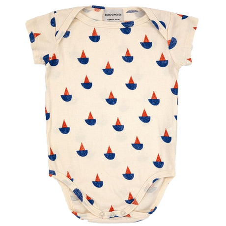 Bobo Choses White Sail Boat All Over Body set