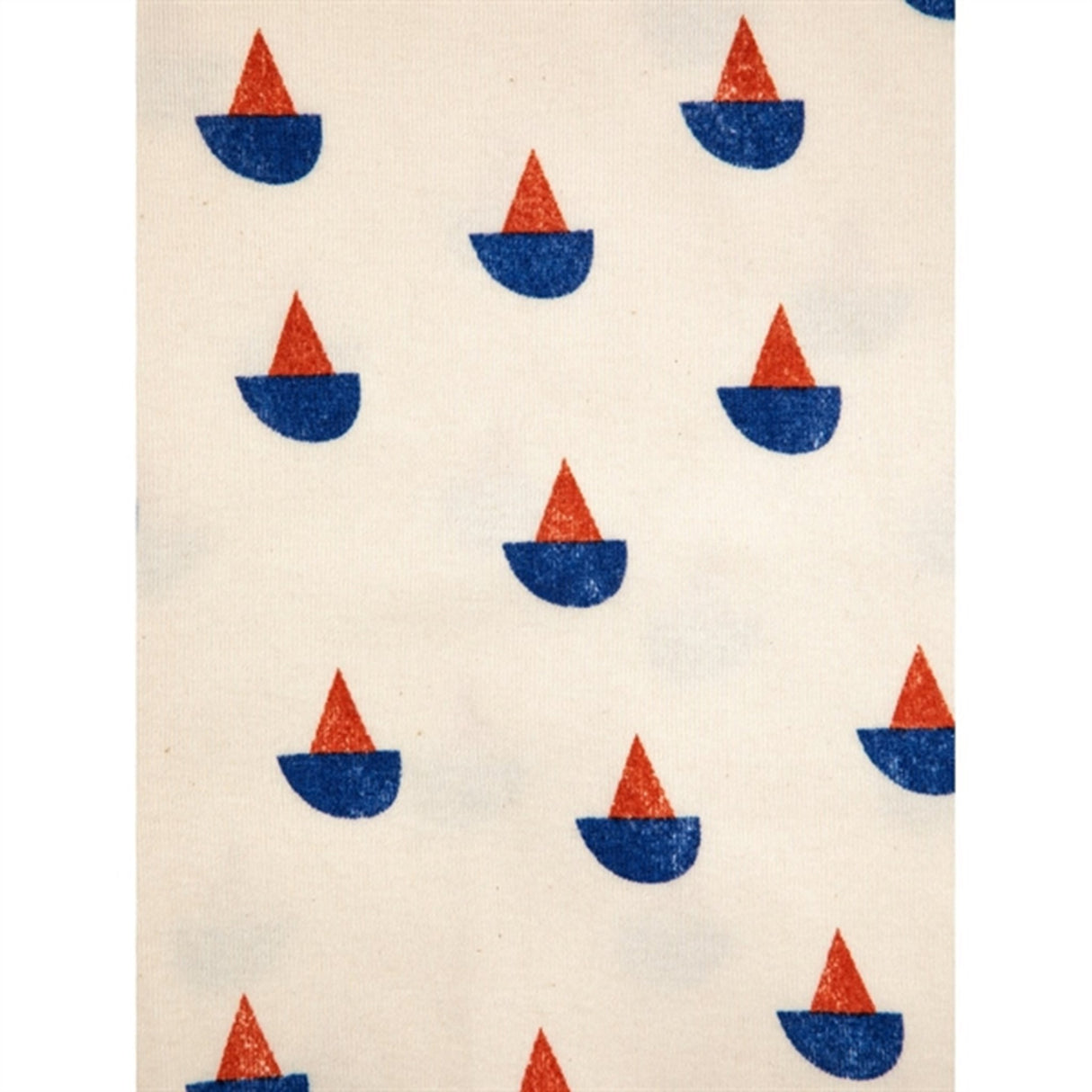 Bobo Choses White Sail Boat All Over Body set